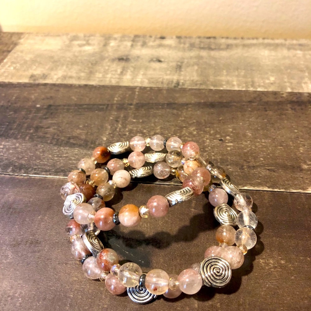 *3/$15 Earthy Beaded Bracelet